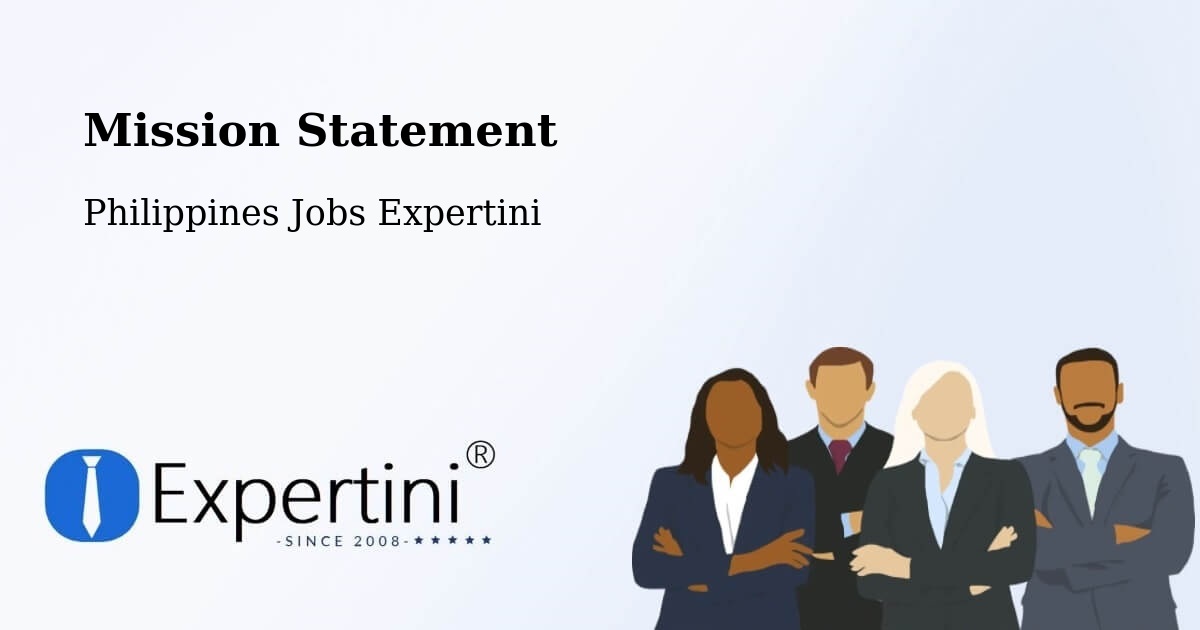 Corporate Mission – Ermita - Philippines Jobs Expertini