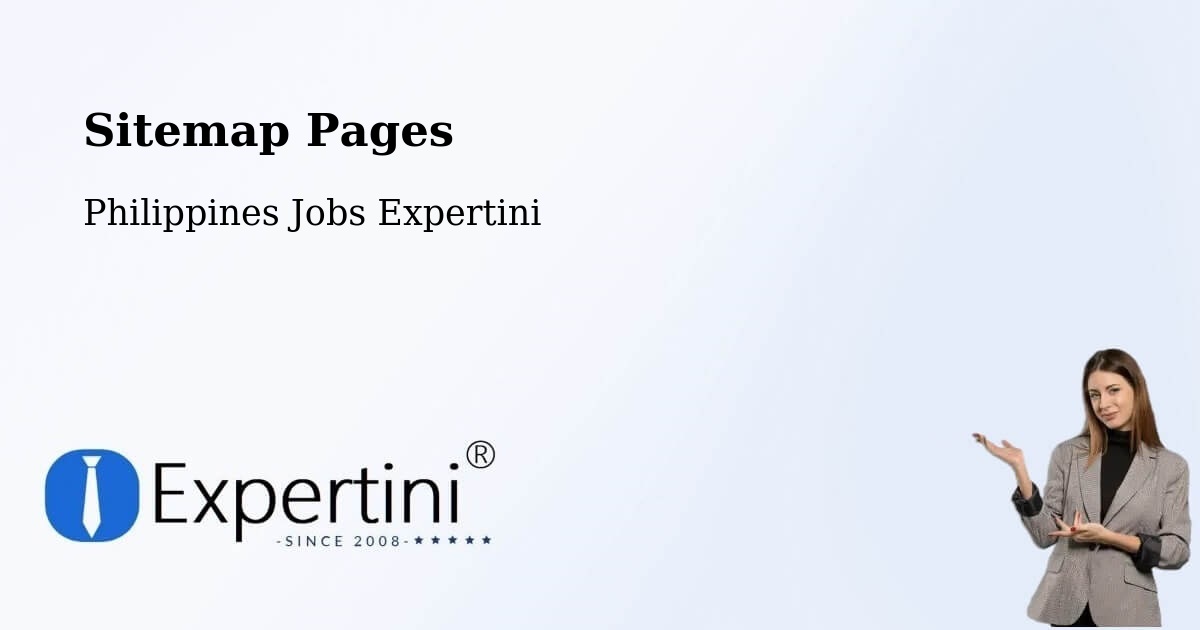Sitemap Pages - Ermita - Philippines Jobs Expertini