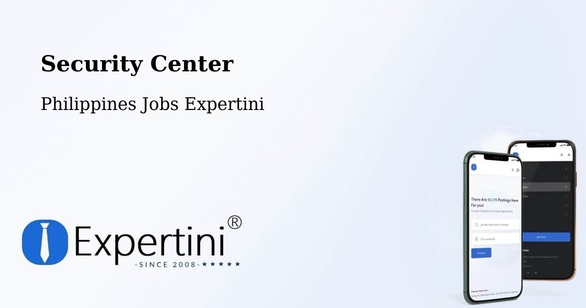 Security & Compliance – Ermita - Philippines Jobs Expertini