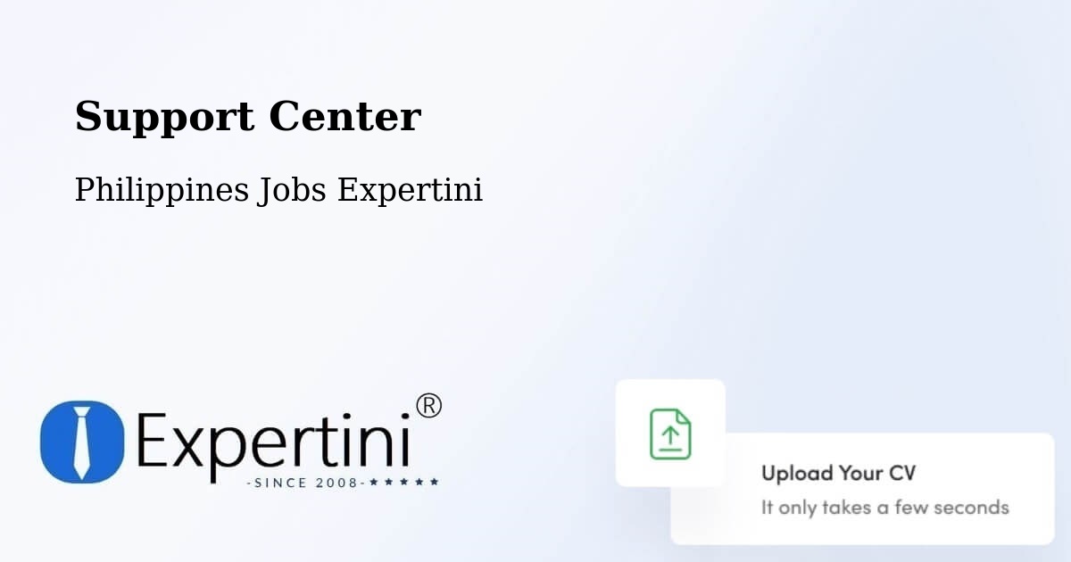 Support Services – Ermita - Philippines Jobs Expertini